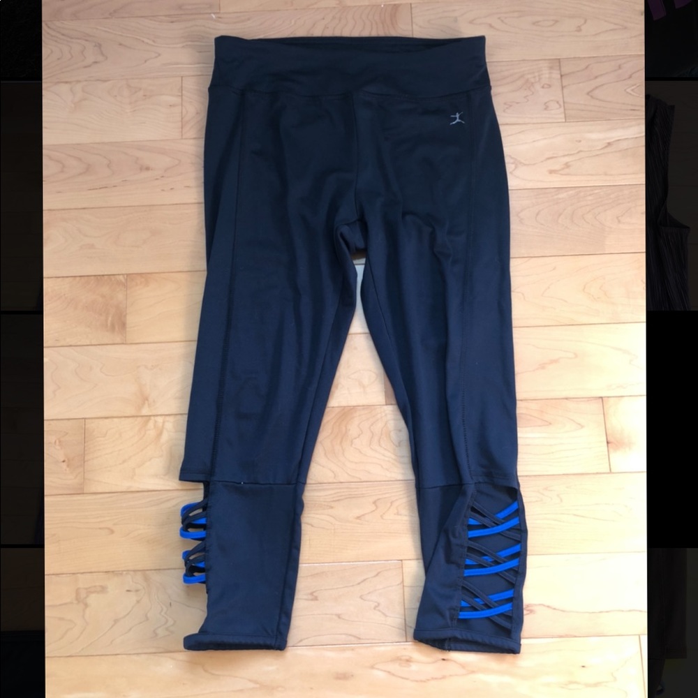 Danskin 3/4 leggings